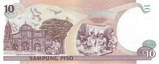 Philippinen 10 Piso 1997 p187a